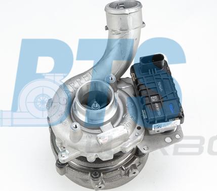 BTS Turbo T915966 - Kompresors, Turbopūte www.autospares.lv