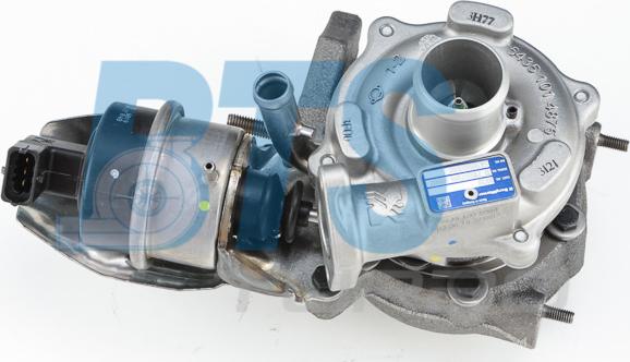 BTS Turbo T915963 - Kompresors, Turbopūte autospares.lv