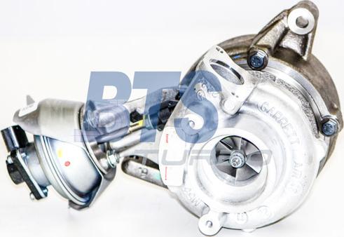 BTS Turbo T915983 - Kompresors, Turbopūte autospares.lv