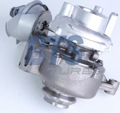 BTS Turbo T915983 - Турбина, компрессор www.autospares.lv