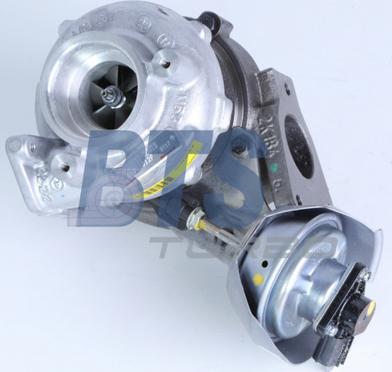 BTS Turbo T915983 - Турбина, компрессор www.autospares.lv