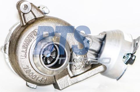 BTS Turbo T915983 - Турбина, компрессор www.autospares.lv