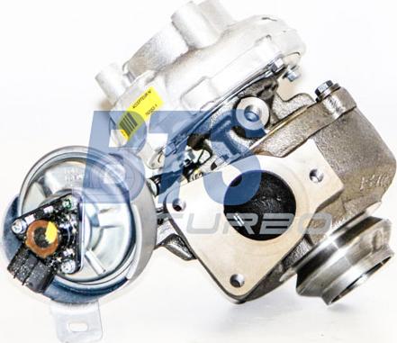 BTS Turbo T915983 - Турбина, компрессор www.autospares.lv