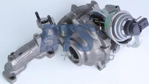 BTS Turbo T915444 - Турбина, компрессор www.autospares.lv