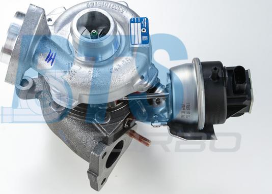 BTS Turbo T915412 - Kompresors, Turbopūte www.autospares.lv