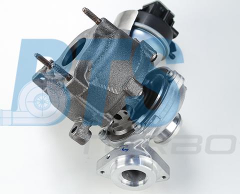 BTS Turbo T915412 - Kompresors, Turbopūte www.autospares.lv