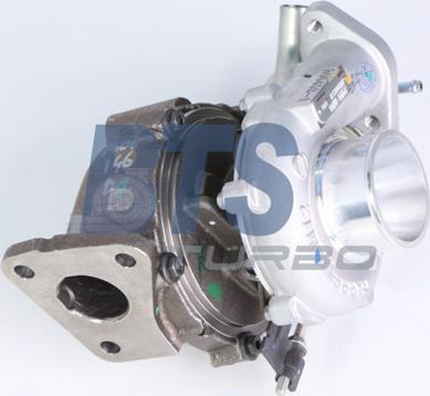 BTS Turbo T915486 - Kompresors, Turbopūte www.autospares.lv