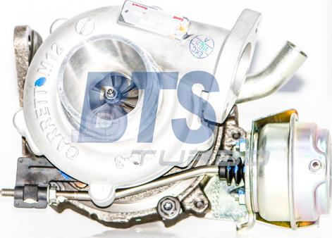 BTS Turbo T915486 - Kompresors, Turbopūte www.autospares.lv