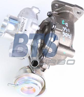 BTS Turbo T915486 - Kompresors, Turbopūte www.autospares.lv