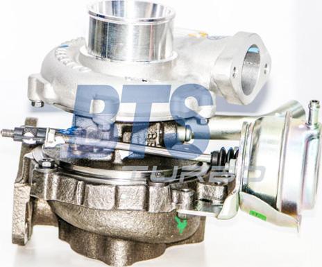 BTS Turbo T915486 - Kompresors, Turbopūte www.autospares.lv