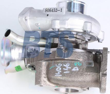 BTS Turbo T915486 - Kompresors, Turbopūte www.autospares.lv