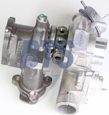 BTS Turbo T915471 - Kompresors, Turbopūte www.autospares.lv