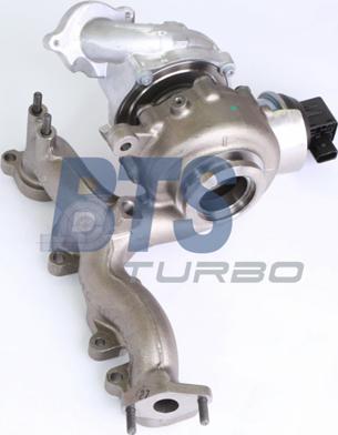 BTS Turbo T915508BL - Турбина, компрессор www.autospares.lv