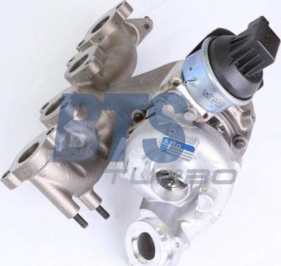 BTS Turbo T915508 - Турбина, компрессор www.autospares.lv