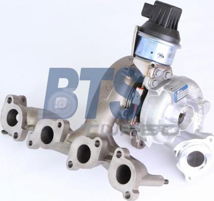 BTS Turbo T915508BL - Турбина, компрессор www.autospares.lv