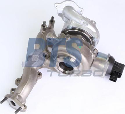 BTS Turbo T915508 - Турбина, компрессор www.autospares.lv