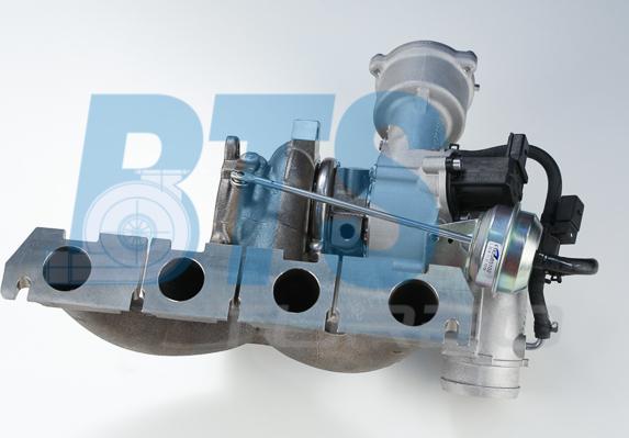 BTS Turbo T915503BL - Kompresors, Turbopūte autospares.lv