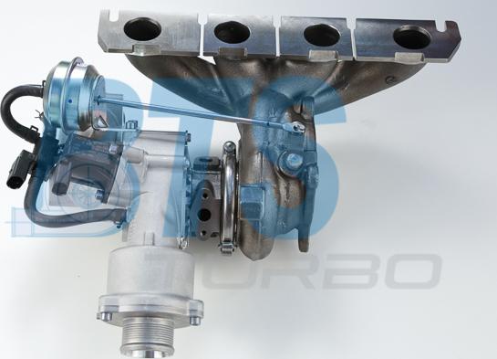 BTS Turbo T915503BL - Kompresors, Turbopūte autospares.lv