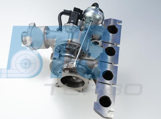 BTS Turbo T915503BL - Kompresors, Turbopūte autospares.lv