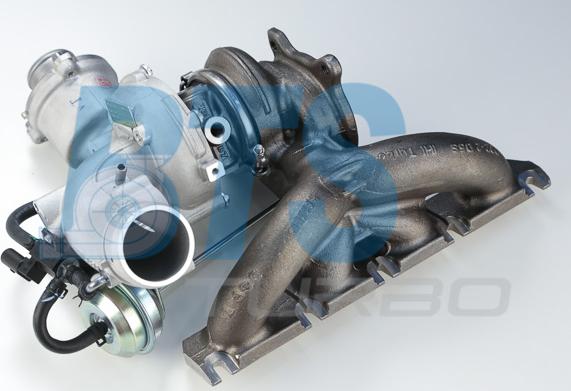 BTS Turbo T915503BL - Kompresors, Turbopūte autospares.lv