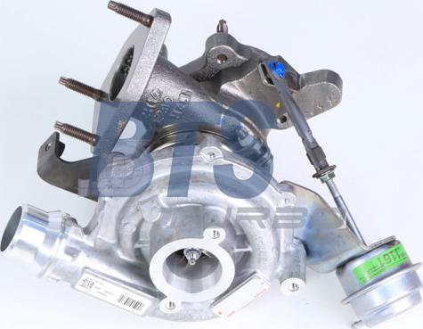 BTS Turbo T915586 - Kompresors, Turbopūte autospares.lv