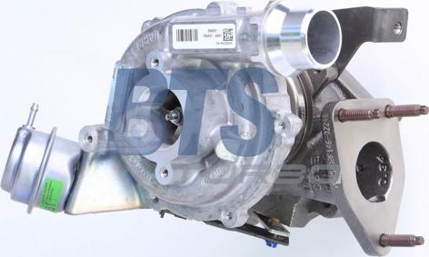 BTS Turbo T915586 - Kompresors, Turbopūte autospares.lv