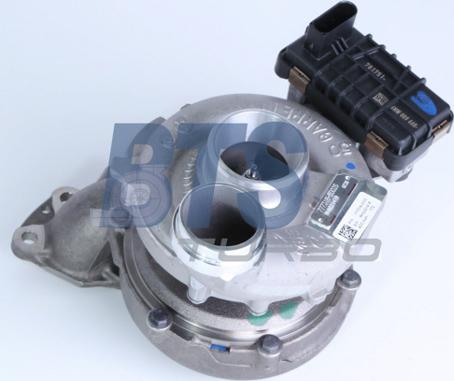 BTS Turbo T915699 - Kompresors, Turbopūte autospares.lv