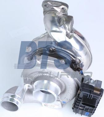 BTS Turbo T915668 - Kompresors, Turbopūte autospares.lv