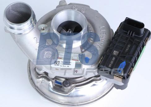 BTS Turbo T915668 - Kompresors, Turbopūte autospares.lv