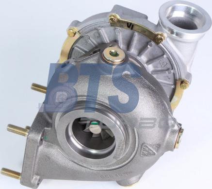 BTS Turbo T915008 - Kompresors, Turbopūte www.autospares.lv