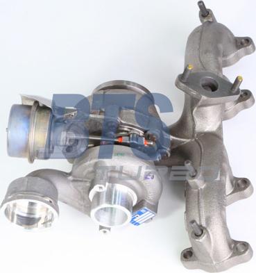 BTS Turbo T915164 - Турбина, компрессор www.autospares.lv