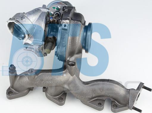 BTS Turbo T915312 - Kompresors, Turbopūte www.autospares.lv