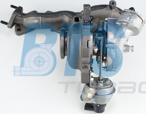 BTS Turbo T915312BL - Турбина, компрессор www.autospares.lv