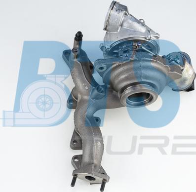 BTS Turbo T915312BL - Турбина, компрессор www.autospares.lv