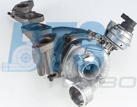 BTS Turbo T915312BL - Турбина, компрессор www.autospares.lv