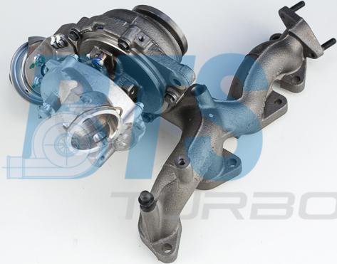 BTS Turbo T915312BL - Турбина, компрессор www.autospares.lv