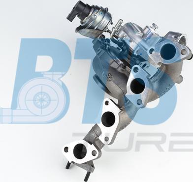 BTS Turbo T915312BL - Турбина, компрессор www.autospares.lv