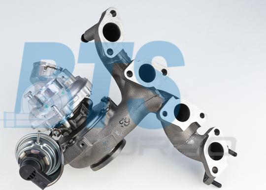 BTS Turbo T915312BL - Турбина, компрессор www.autospares.lv