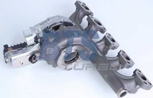 BTS Turbo T915317 - Турбина, компрессор www.autospares.lv