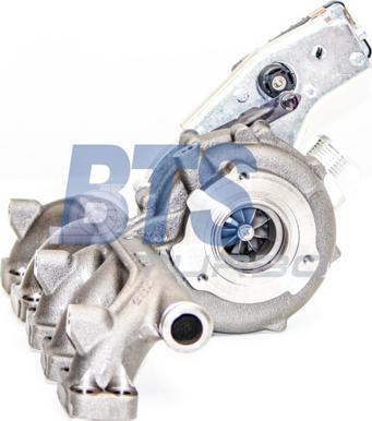 BTS Turbo T915317 - Kompresors, Turbopūte autospares.lv