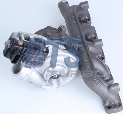 BTS Turbo T915317 - Kompresors, Turbopūte autospares.lv