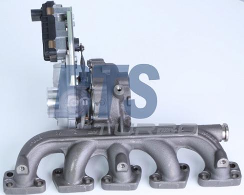 BTS Turbo T915317 - Kompresors, Turbopūte autospares.lv