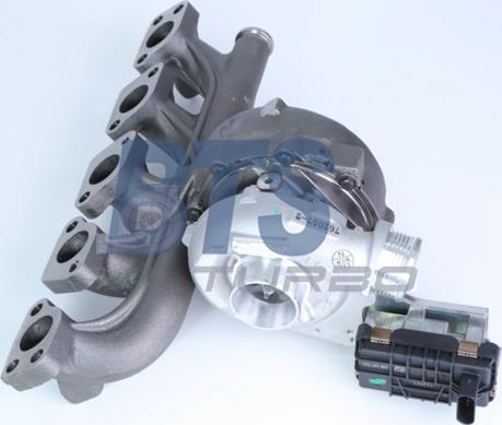 BTS Turbo T915317 - Kompresors, Turbopūte autospares.lv