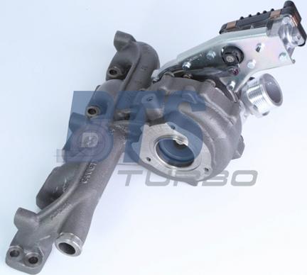 BTS Turbo T915317 - Турбина, компрессор www.autospares.lv