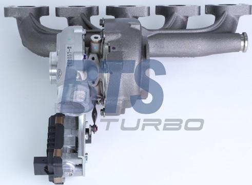 BTS Turbo T915317 - Турбина, компрессор www.autospares.lv