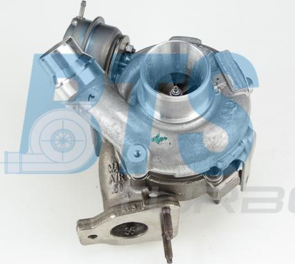 BTS Turbo T915258 - Kompresors, Turbopūte www.autospares.lv