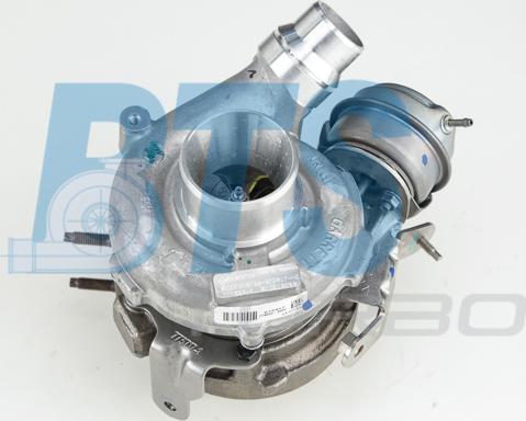 BTS Turbo T915258BL - Kompresors, Turbopūte autospares.lv