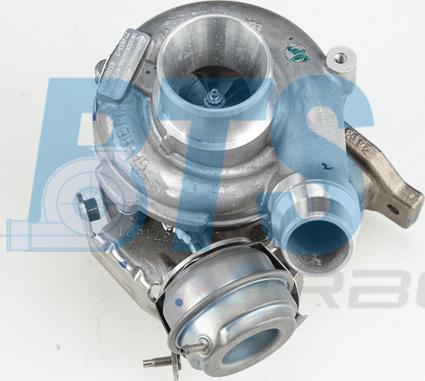 BTS Turbo T915258 - Kompresors, Turbopūte www.autospares.lv