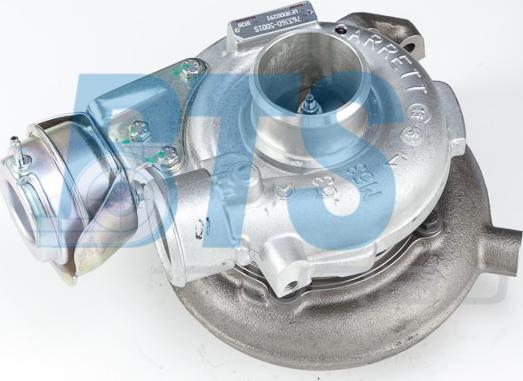 BTS Turbo T915253 - Kompresors, Turbopūte www.autospares.lv