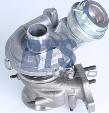 BTS Turbo T915269 - Турбина, компрессор www.autospares.lv